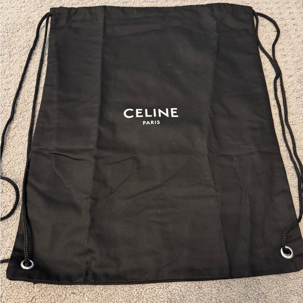 Celine New Drawstring Bag Backpack - image 1